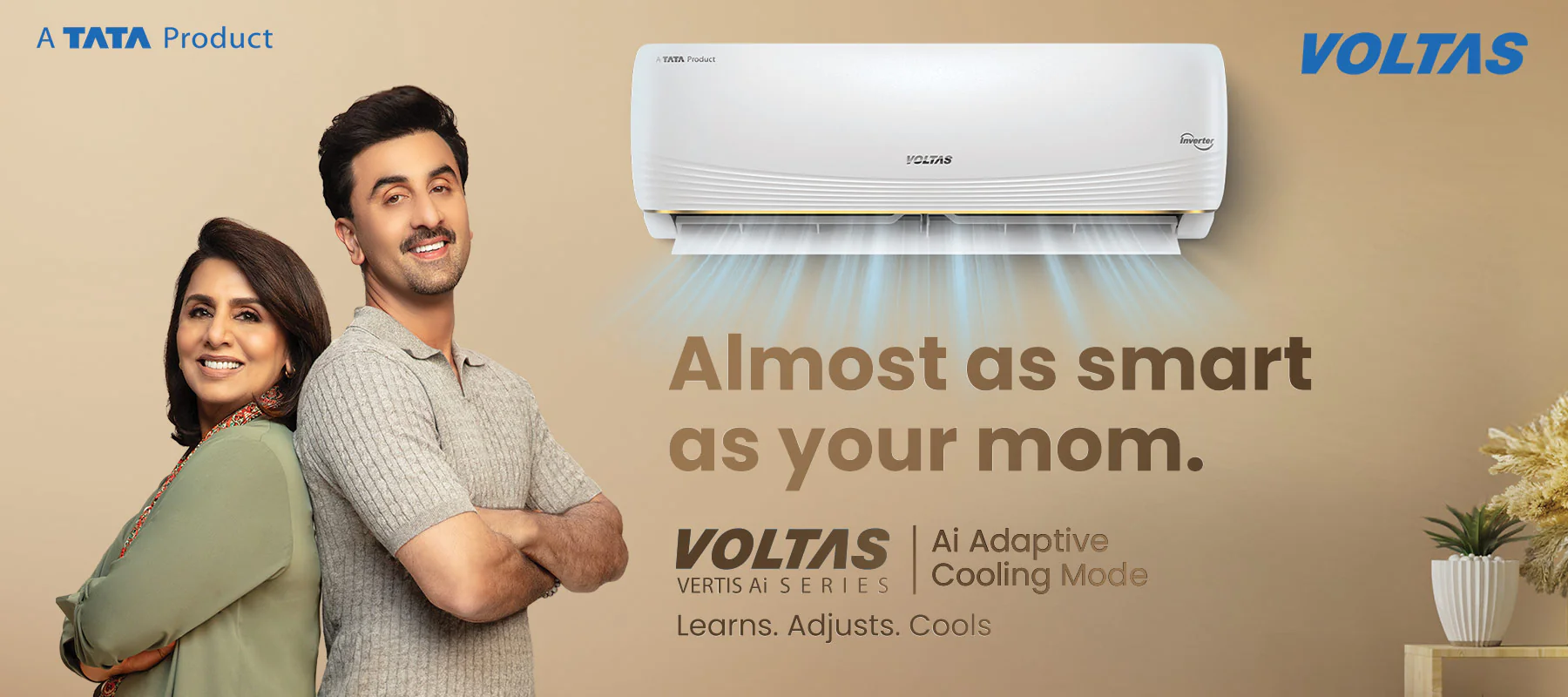Pure Comfort, Powered by Voltas