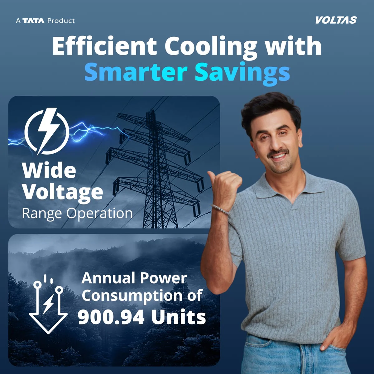 Voltas Split Air Conditioner, 1.5 Ton,3 Star - 183INV Vectra Zen Silver - Image 11