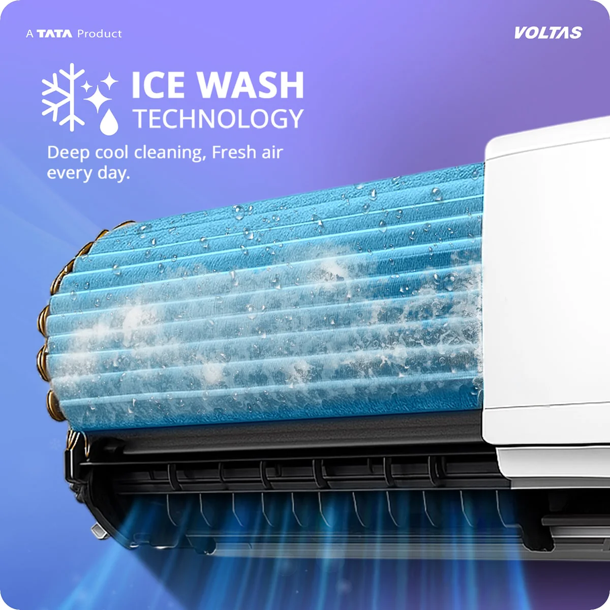 Voltas Split Air Conditioner, 1.5 Ton, 5 Star - 185INV Vertis Elite Gold - Image 11