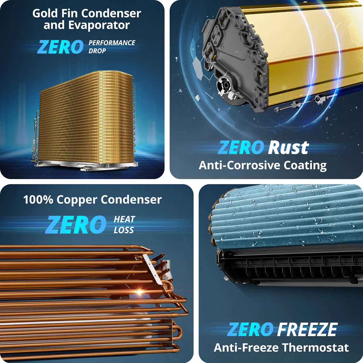 Voltas Split Air Conditioner, 2 Ton, 5 Star - 245INV Vectra Plush - Image 8