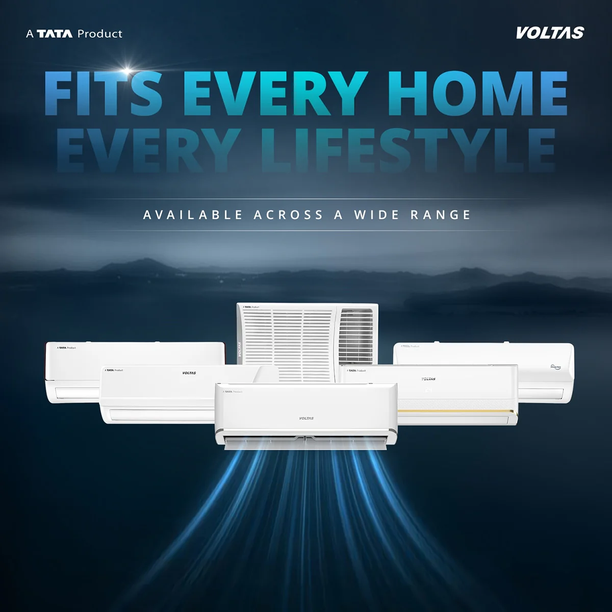 Voltas Split Inverter Air Conditioner, 1.5 Ton, 5 Star - 185INV Vectra Emerald - Image 17