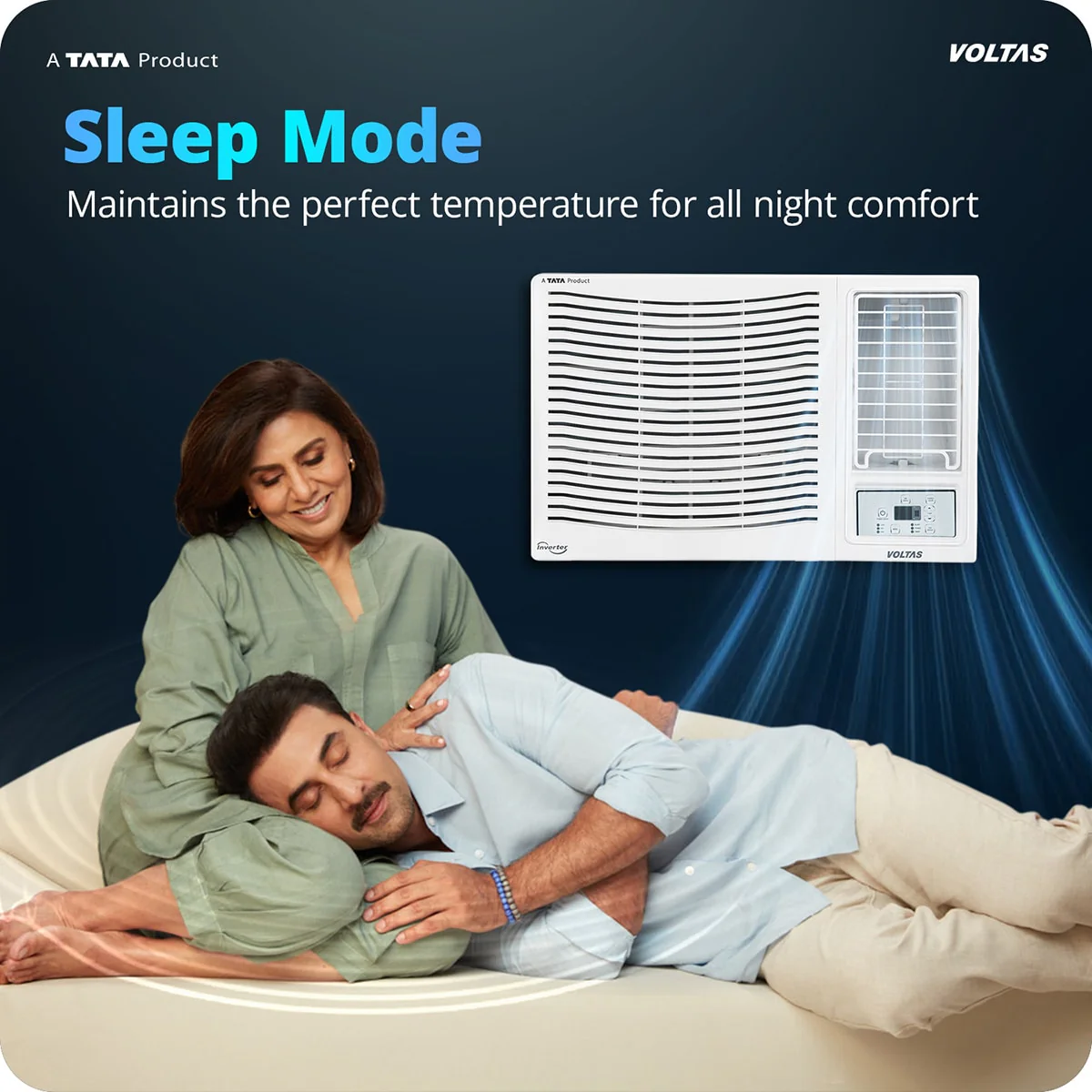 Voltas Window Air Conditioner, 1.5 Ton, 3 Star - 183FS Prism - Image 10