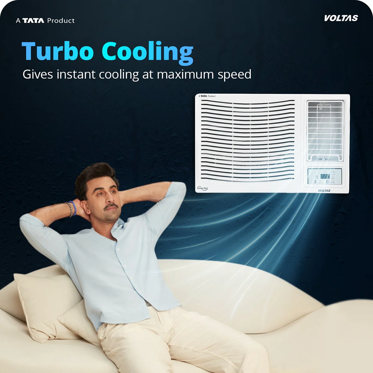 Voltas Window Air Conditioner, 1.5 Ton, 3 Star - 183FS Prism - Image 11