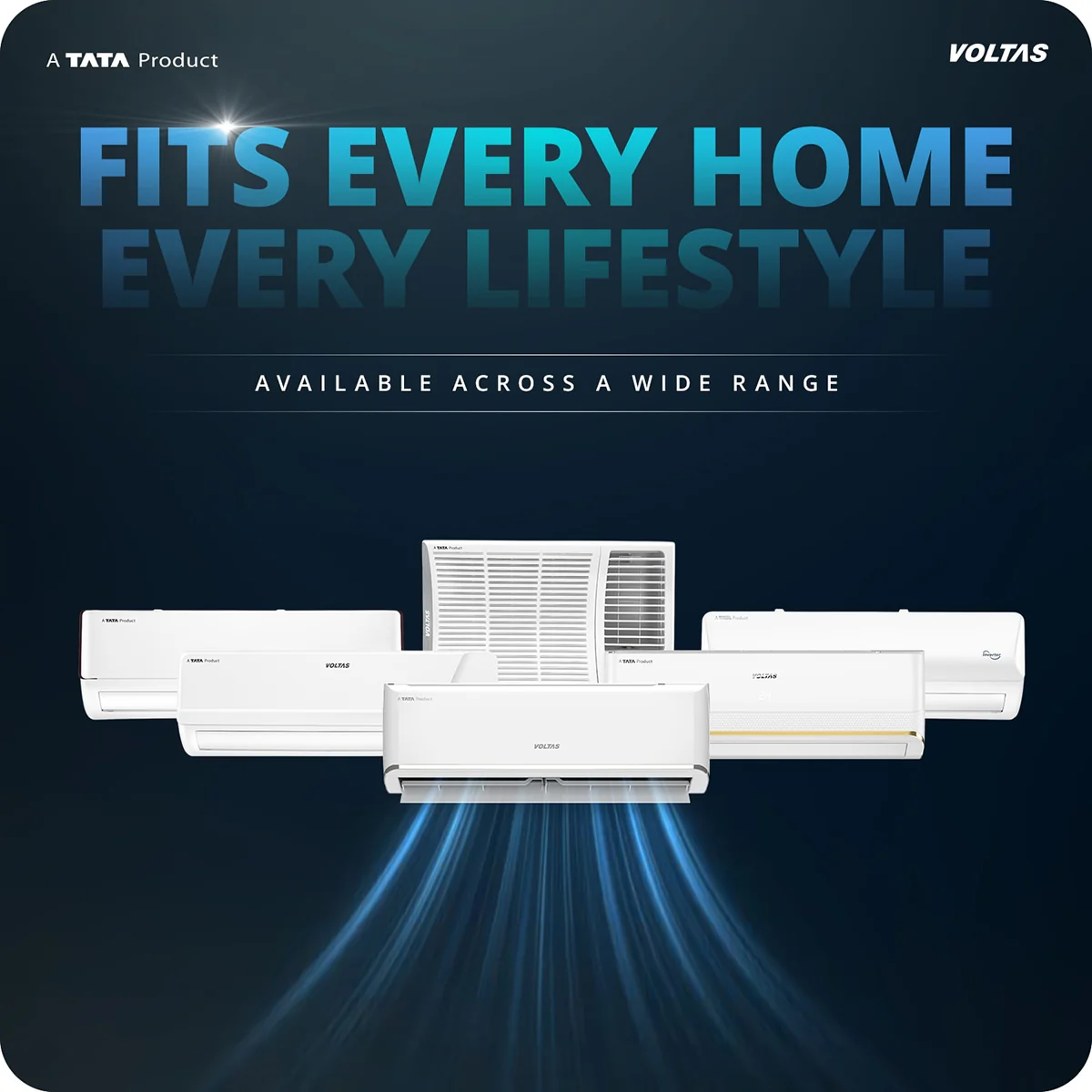 Voltas Window Air Conditioner, 1.5 Ton, 3 Star - 183FS Prism - Image 20